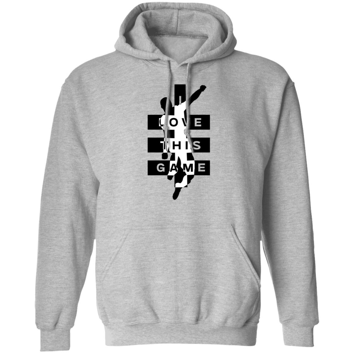 Patriceevra I Love This Game Hoodie Ilovethisgame Store - Teechipus