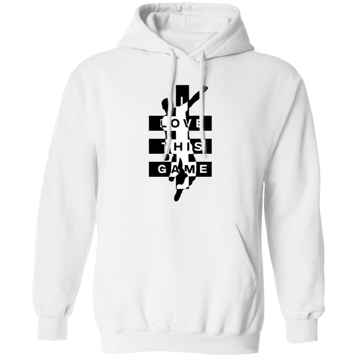 Patriceevra I Love This Game Hoodie Ilovethisgame Store - Teechipus