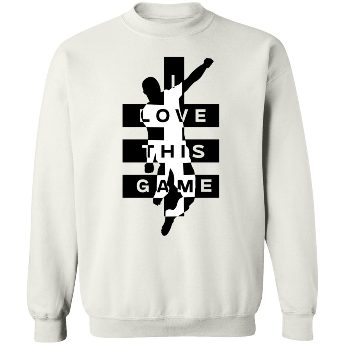 Patriceevra I Love This Game Hoodie Ilovethisgame Store - Teechipus