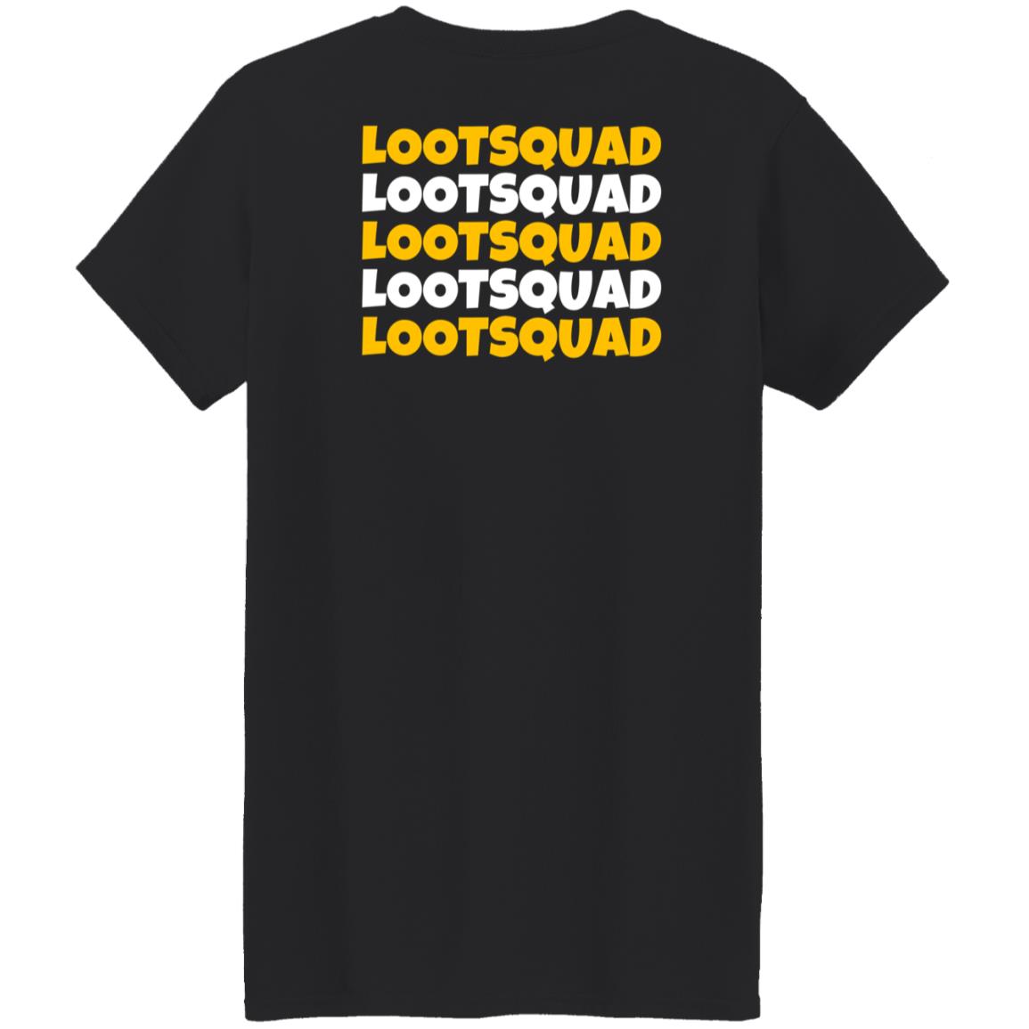 The Loot Squad Shirt Loot Squad Merch - Teechipus