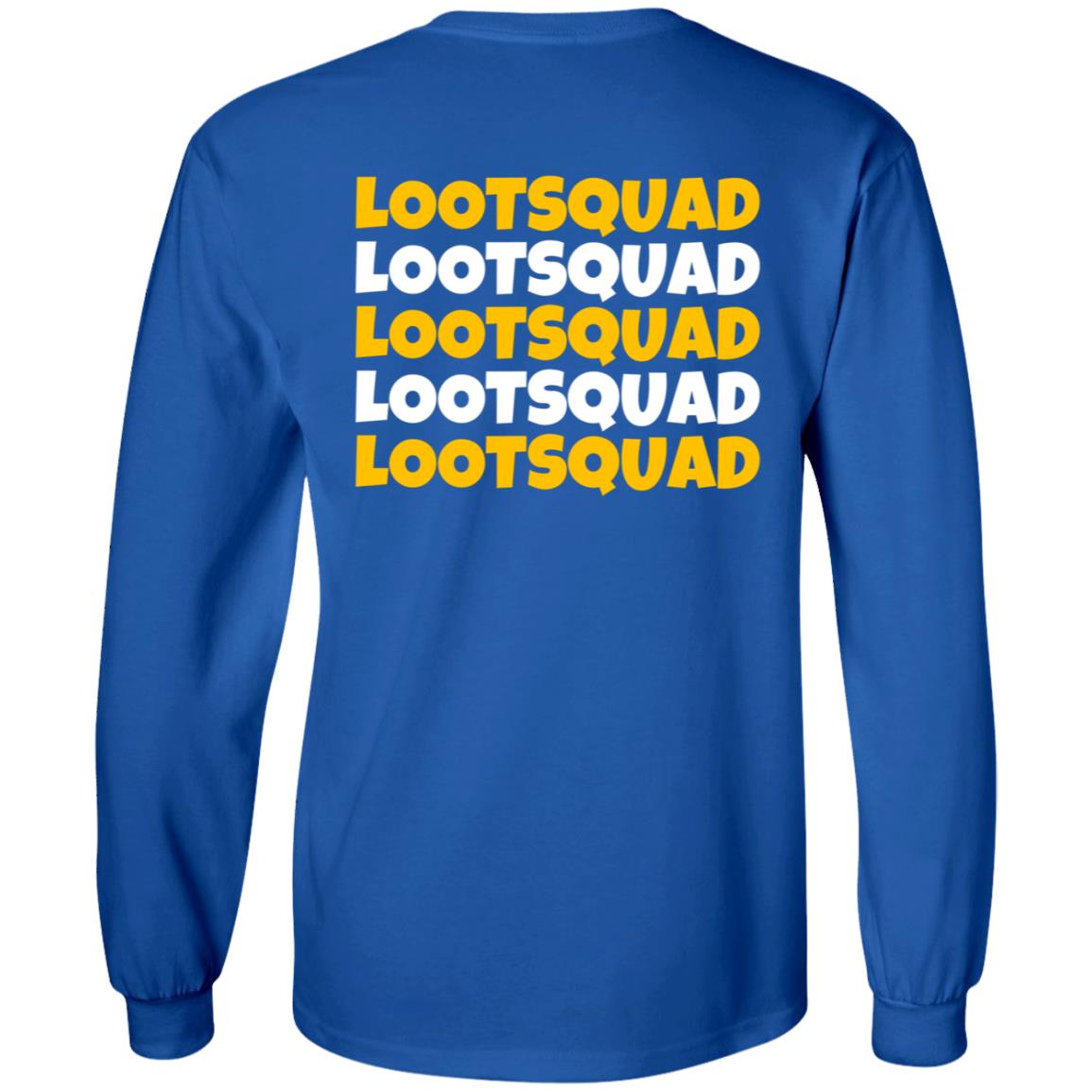 The Loot Squad Shirt Loot Squad Merch - Teechipus