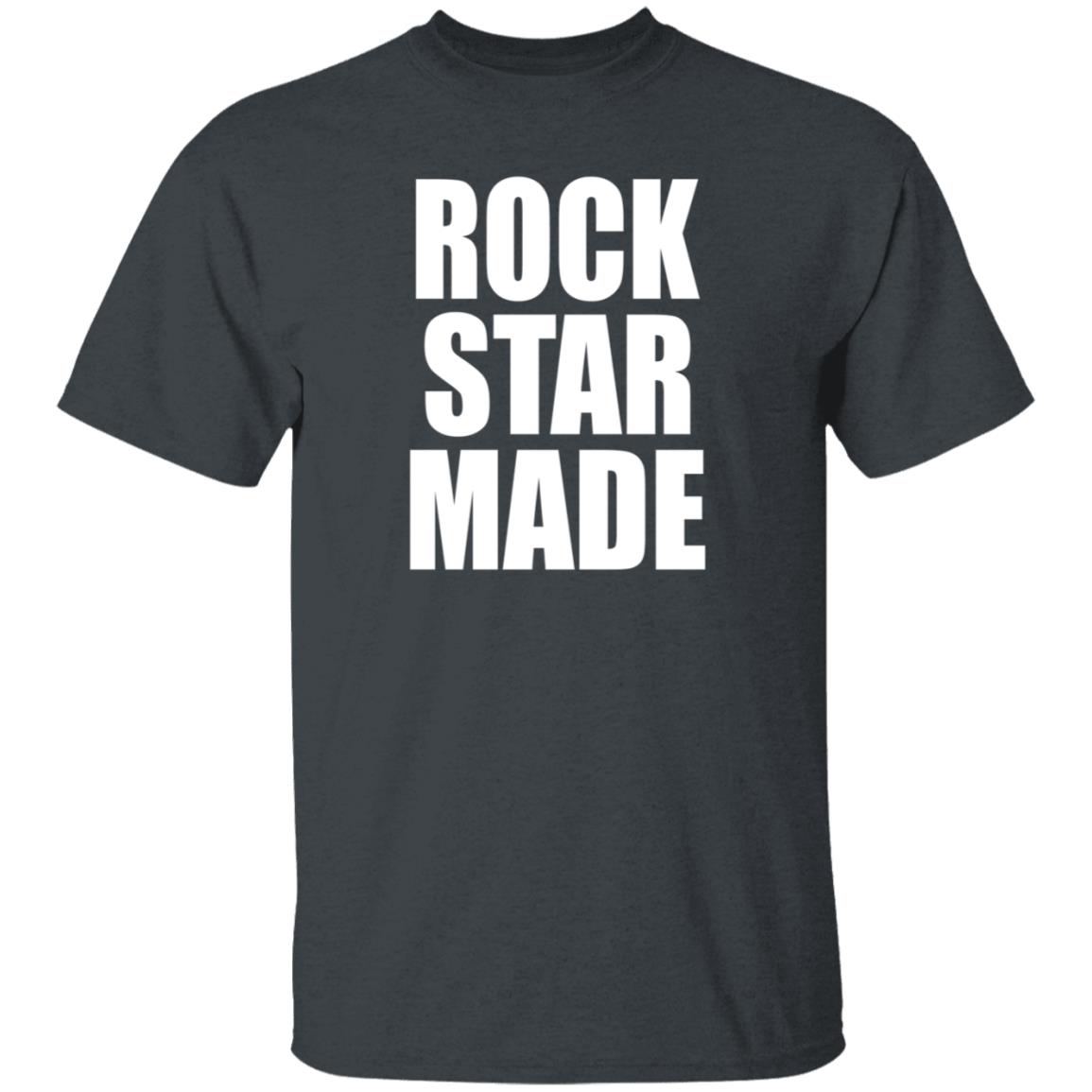 Rock Star Made Shirt Hoodie Sweatshirt - Teechipus