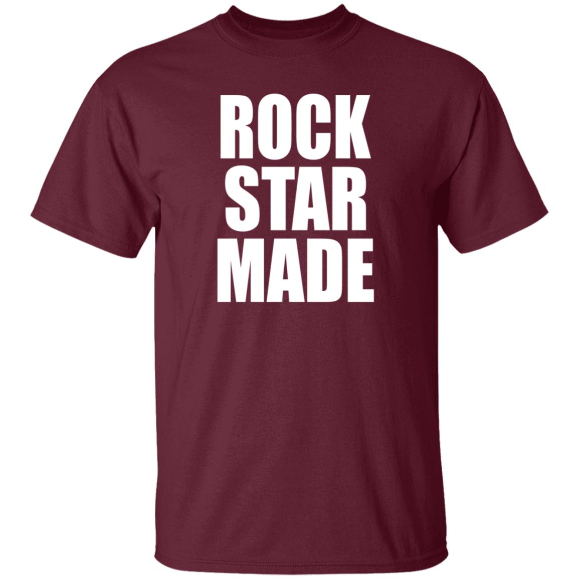 Rock Star Made Shirt Hoodie Sweatshirt - Teechipus