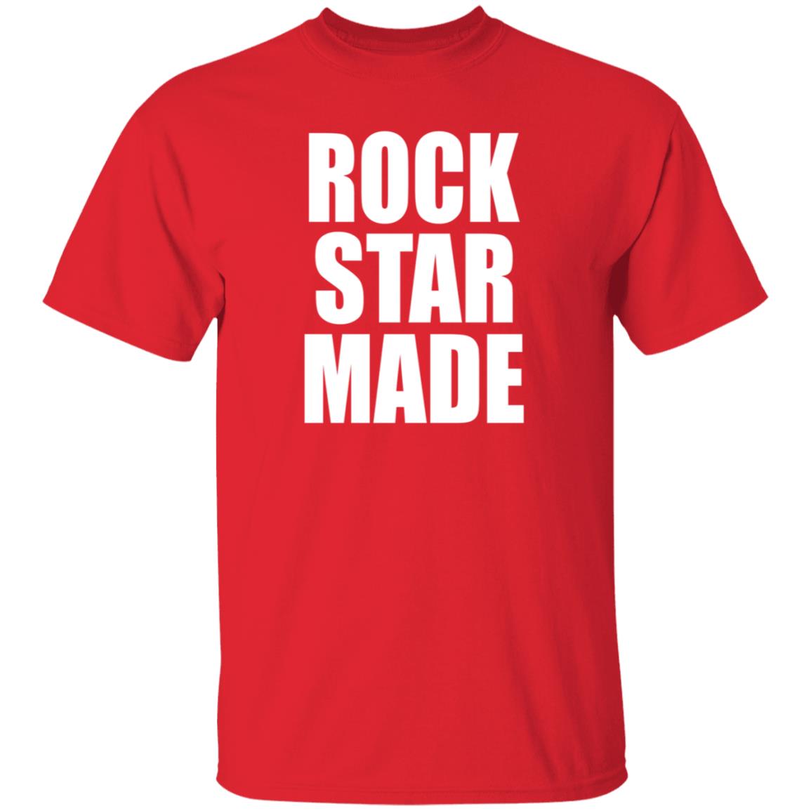 Rock Star Made Shirt Hoodie Sweatshirt - Teechipus