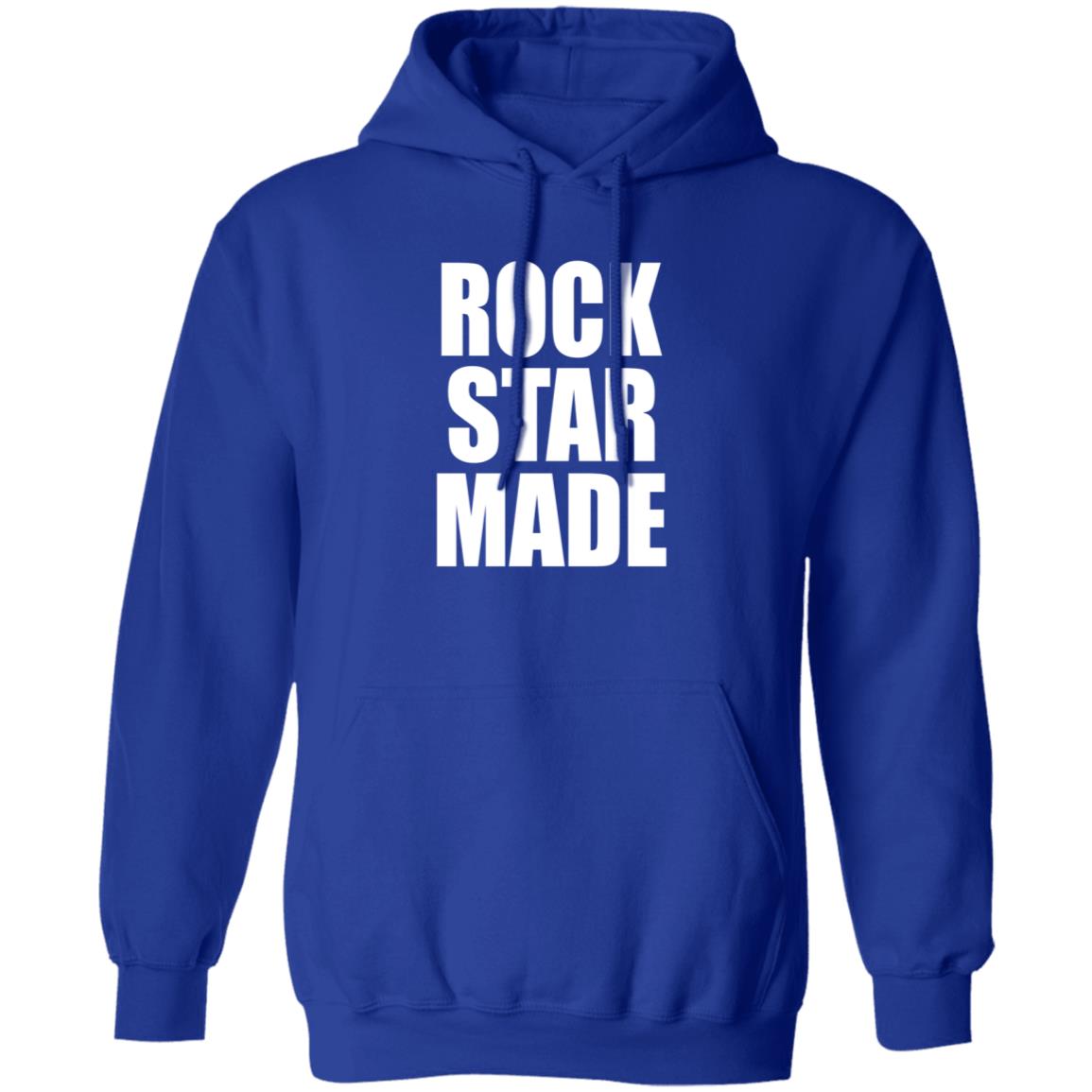 Rock Star Made Shirt Hoodie Sweatshirt - Teechipus