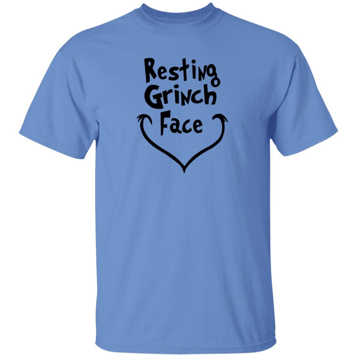 Resting Grinch Face Shirt Hoodie Sweatshirt Tracycupcake20 - Teechipus