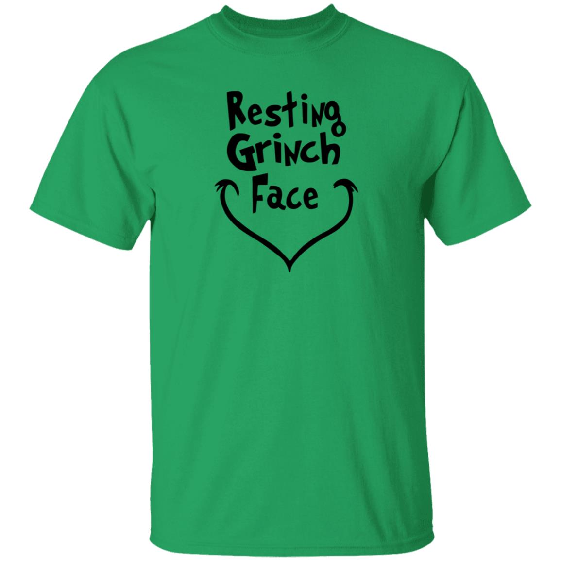 Resting Grinch Face Shirt Hoodie Sweatshirt Tracycupcake20 - Teechipus