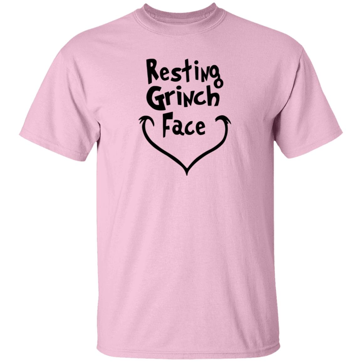 Resting Grinch Face Shirt Hoodie Sweatshirt Tracycupcake20 - Teechipus