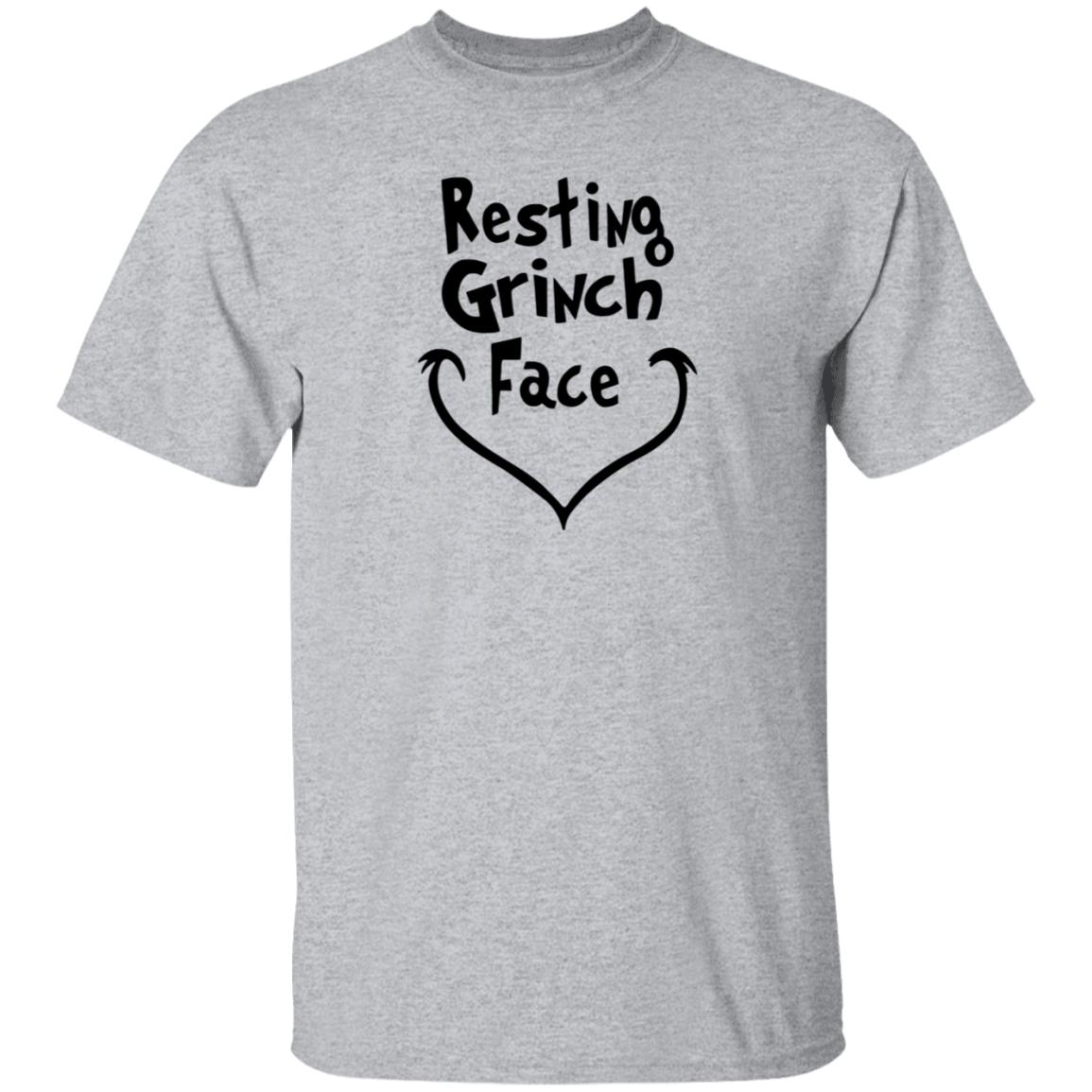 Resting Grinch Face Shirt Hoodie Sweatshirt Tracycupcake20 - Teechipus