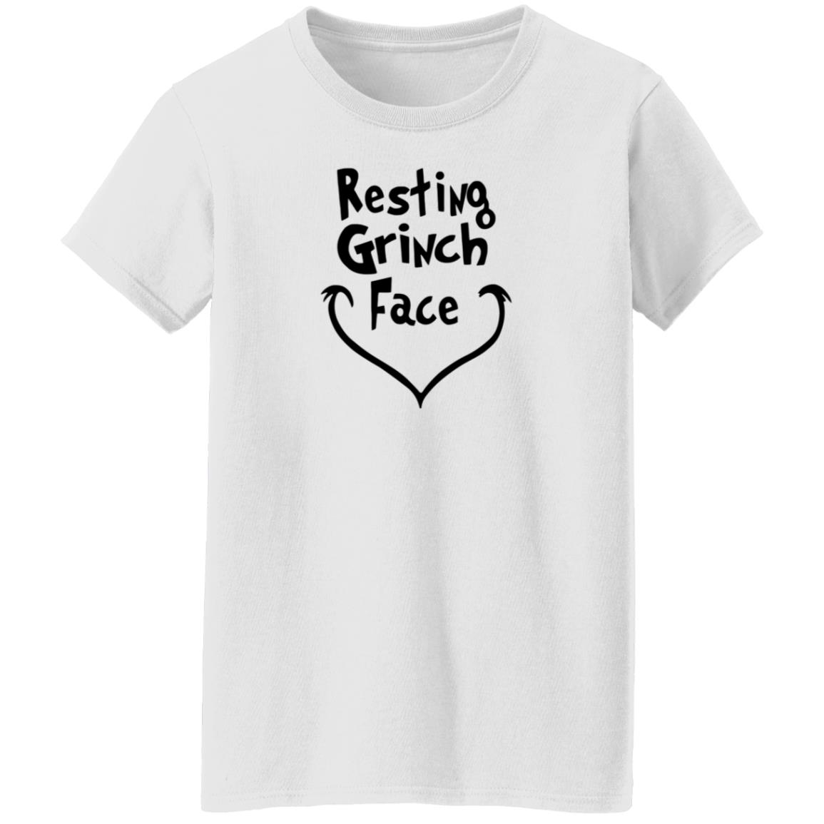 Resting Grinch Face Shirt Hoodie Sweatshirt Tracycupcake20 - Teechipus