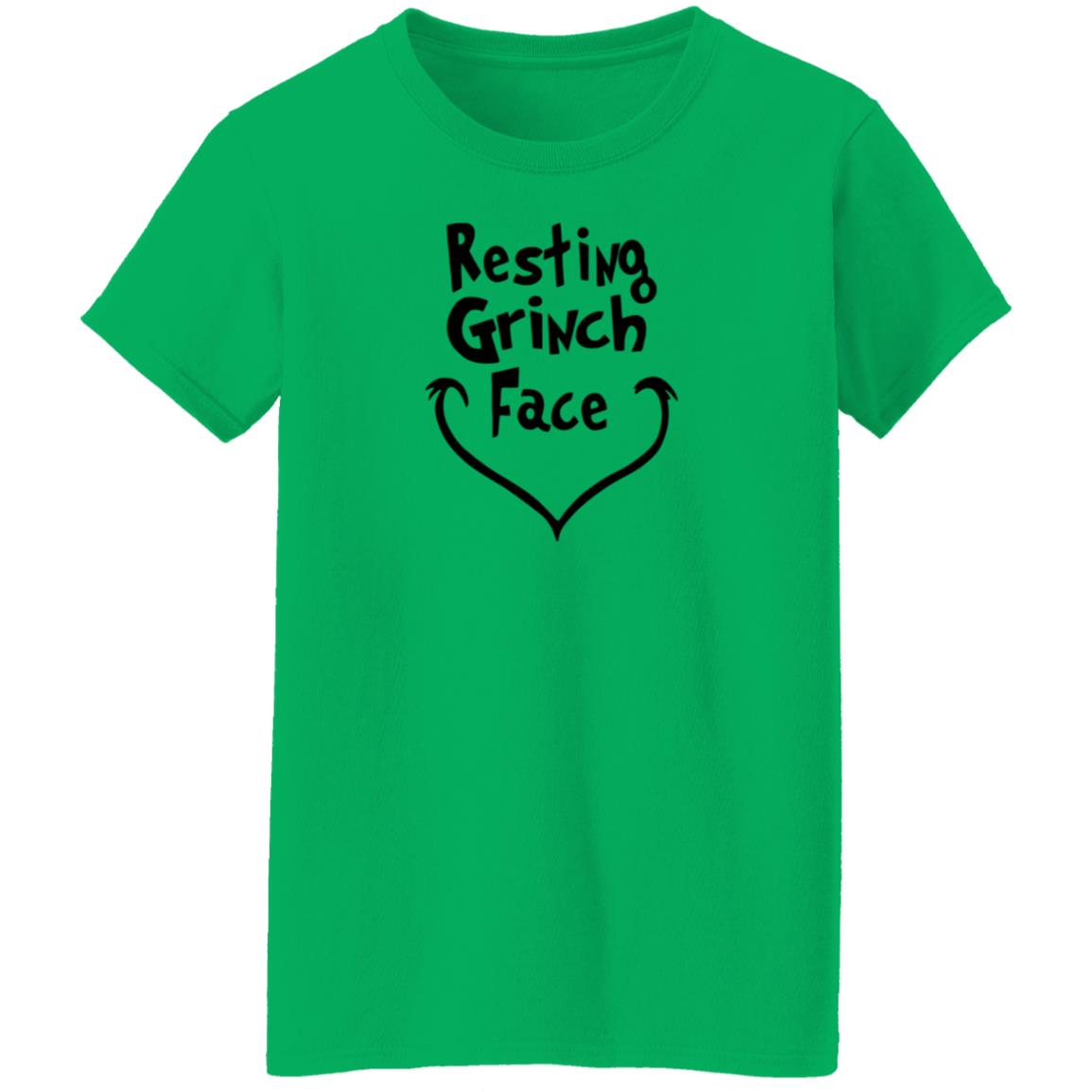 Resting Grinch Face Shirt Hoodie Sweatshirt Tracycupcake20 - Teechipus