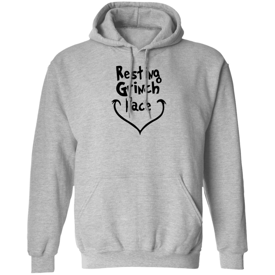 Resting Grinch Face Shirt Hoodie Sweatshirt Tracycupcake20 - Teechipus