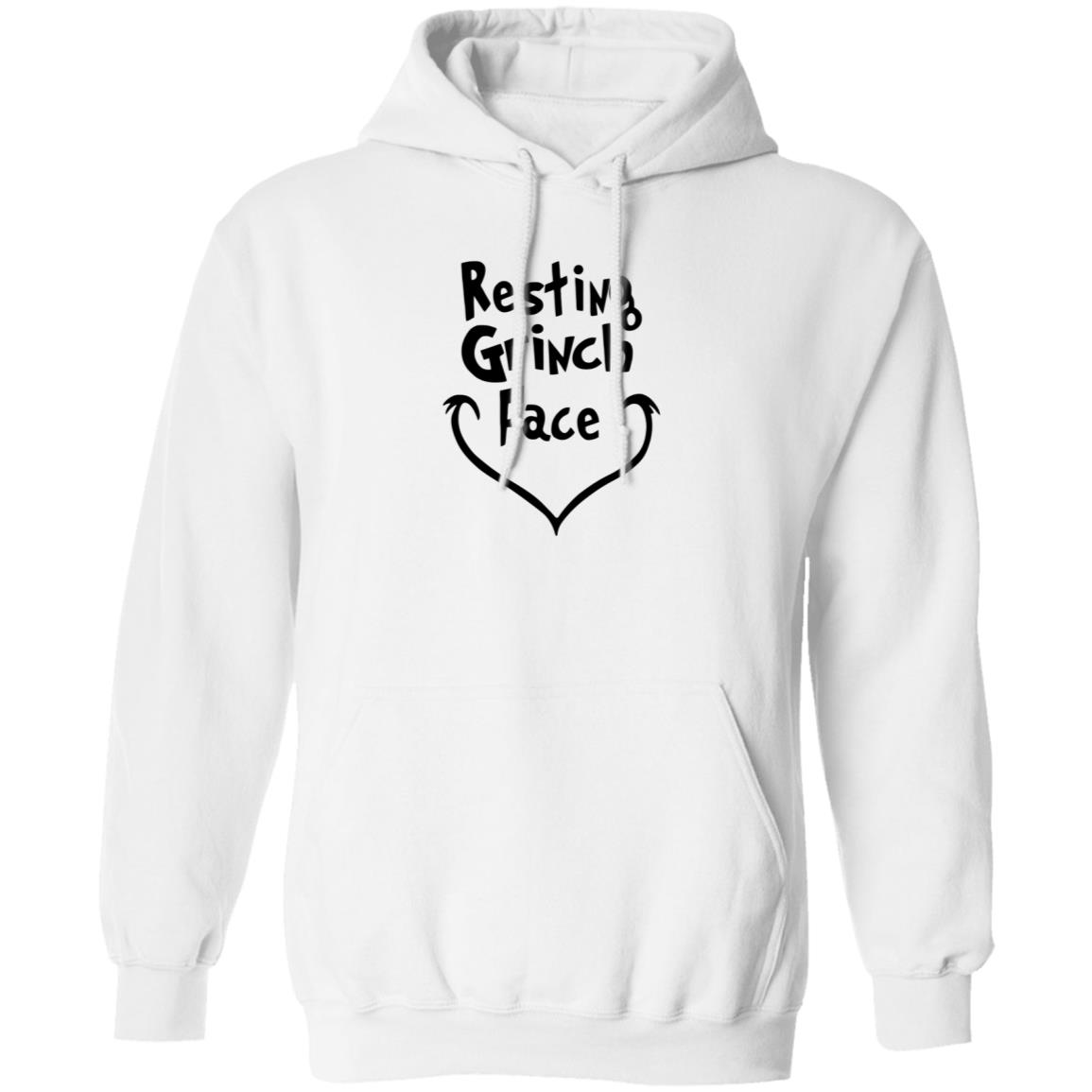 Resting Grinch Face Shirt Hoodie Sweatshirt Tracycupcake20 - Teechipus