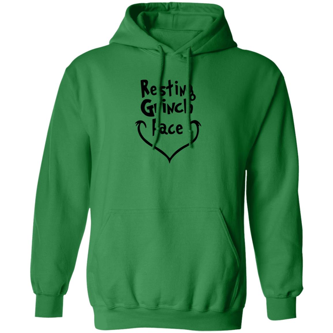 Resting Grinch Face Shirt Hoodie Sweatshirt Tracycupcake20 - Teechipus