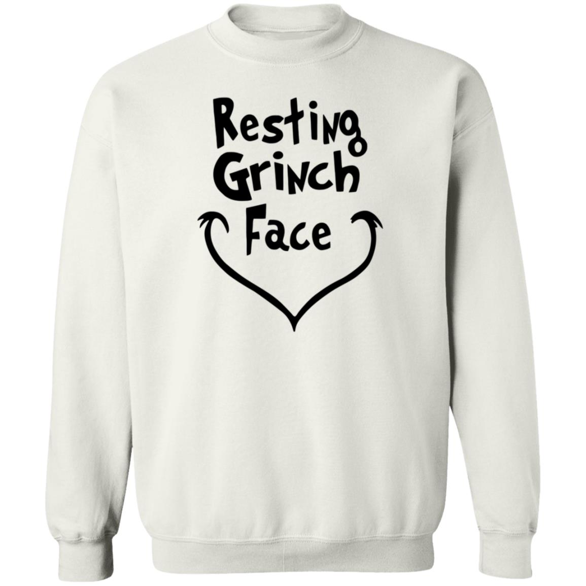 Resting Grinch Face Shirt Hoodie Sweatshirt Tracycupcake20 - Teechipus