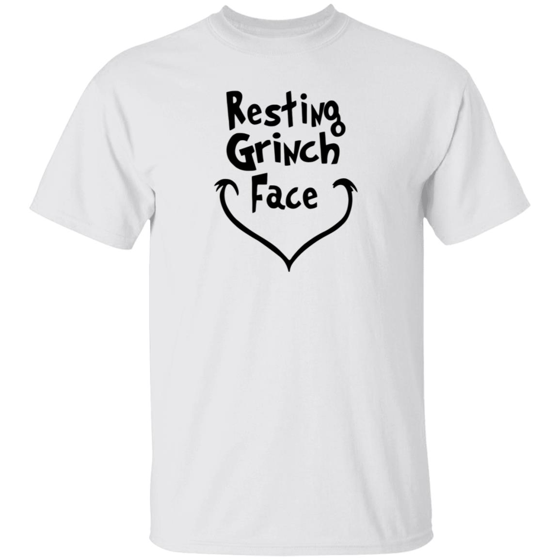 Resting Grinch Face Shirt Hoodie Sweatshirt Tracycupcake20 - Teechipus