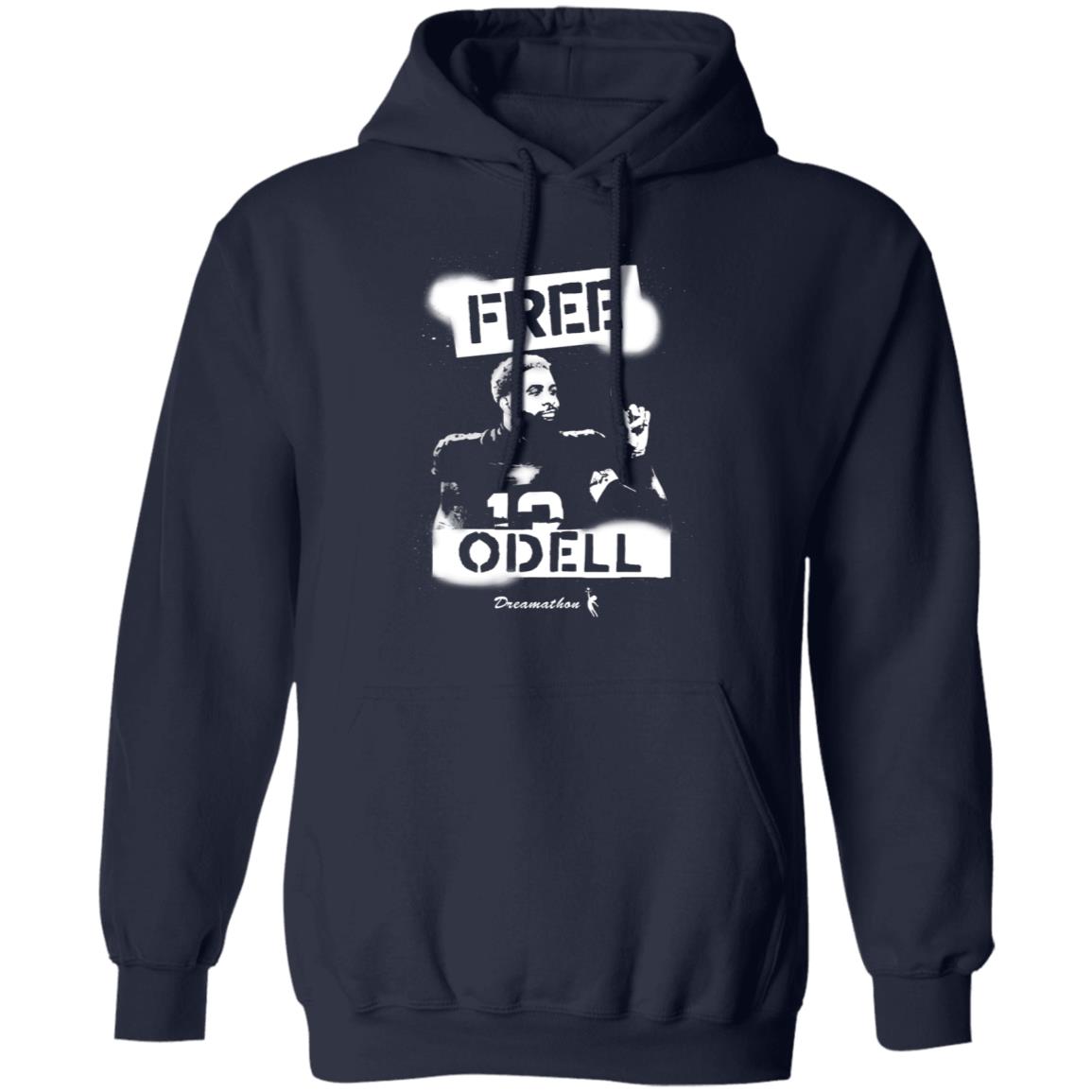Free Odell Shirt Dreamathon Merch Odell Beckham Free Dreams Shirt - Teechipus