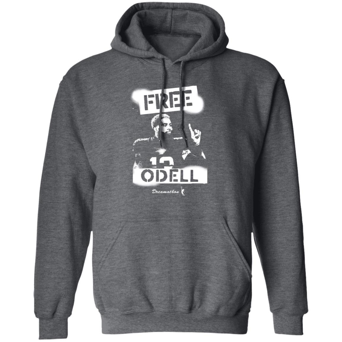 Free Odell Shirt Dreamathon Merch Odell Beckham Free Dreams Shirt - Teechipus