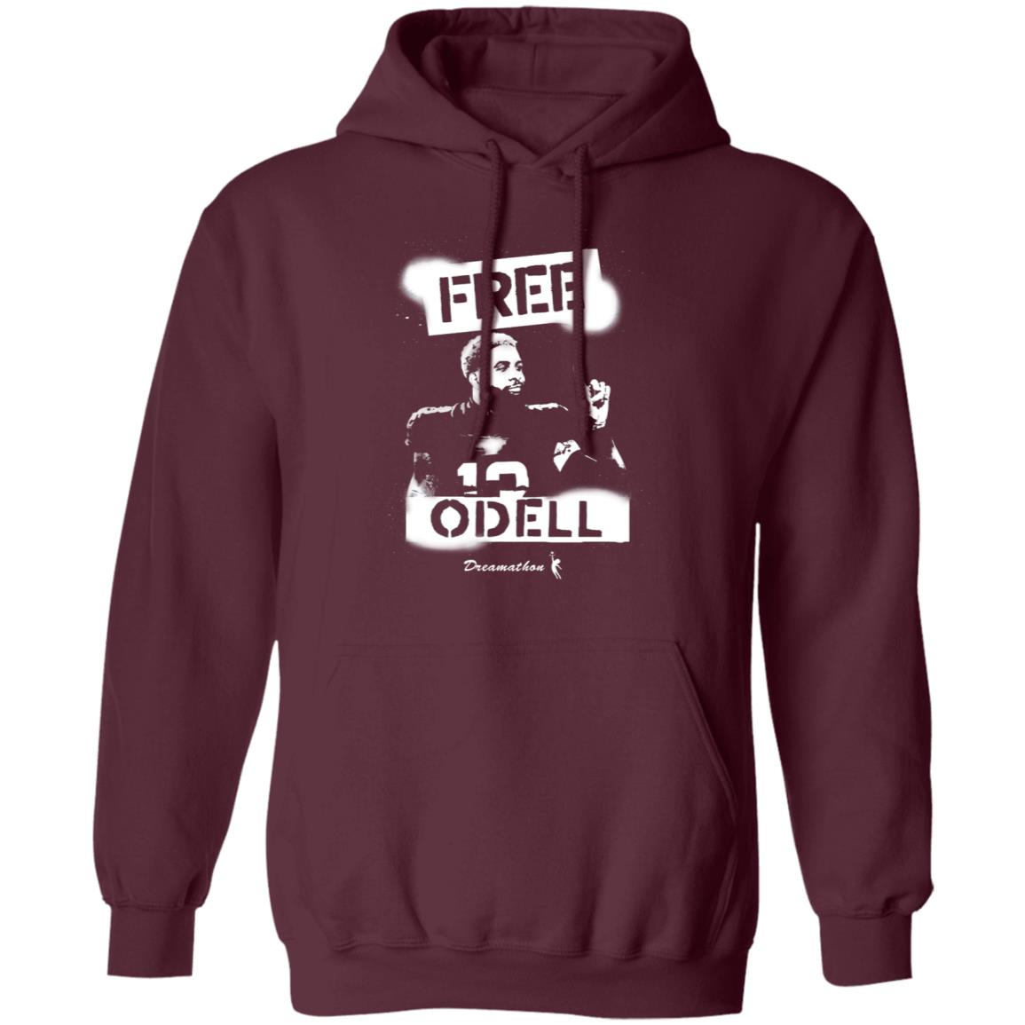 Free Odell Shirt Dreamathon Merch Odell Beckham Free Dreams Shirt - Teechipus