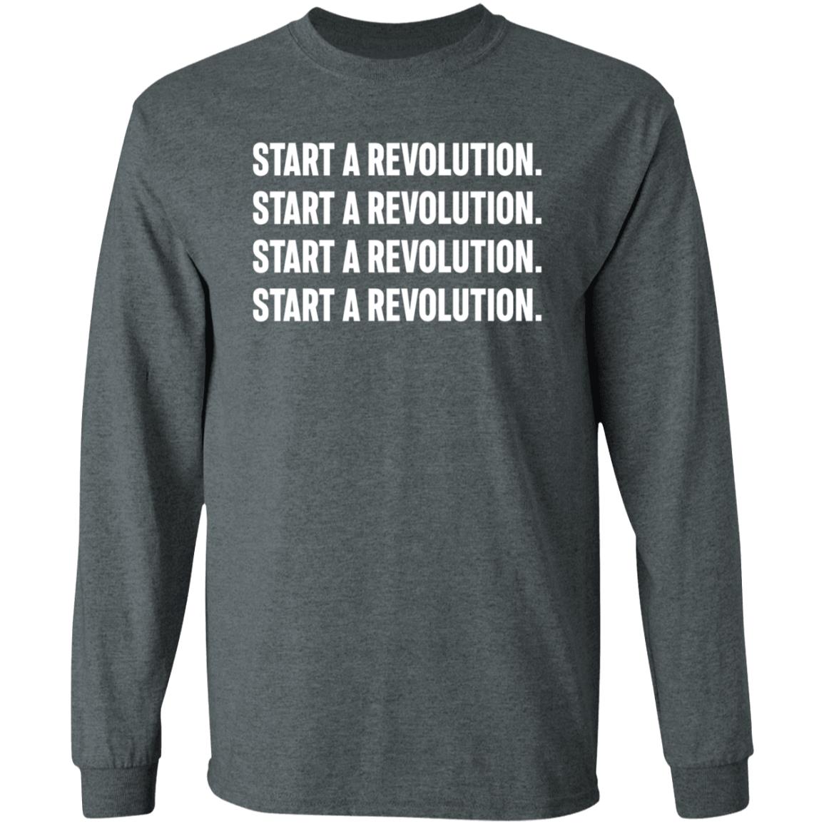 Start A Revolution Hoodie Yum Ily Start A Revolution Hoodie - Teechipus