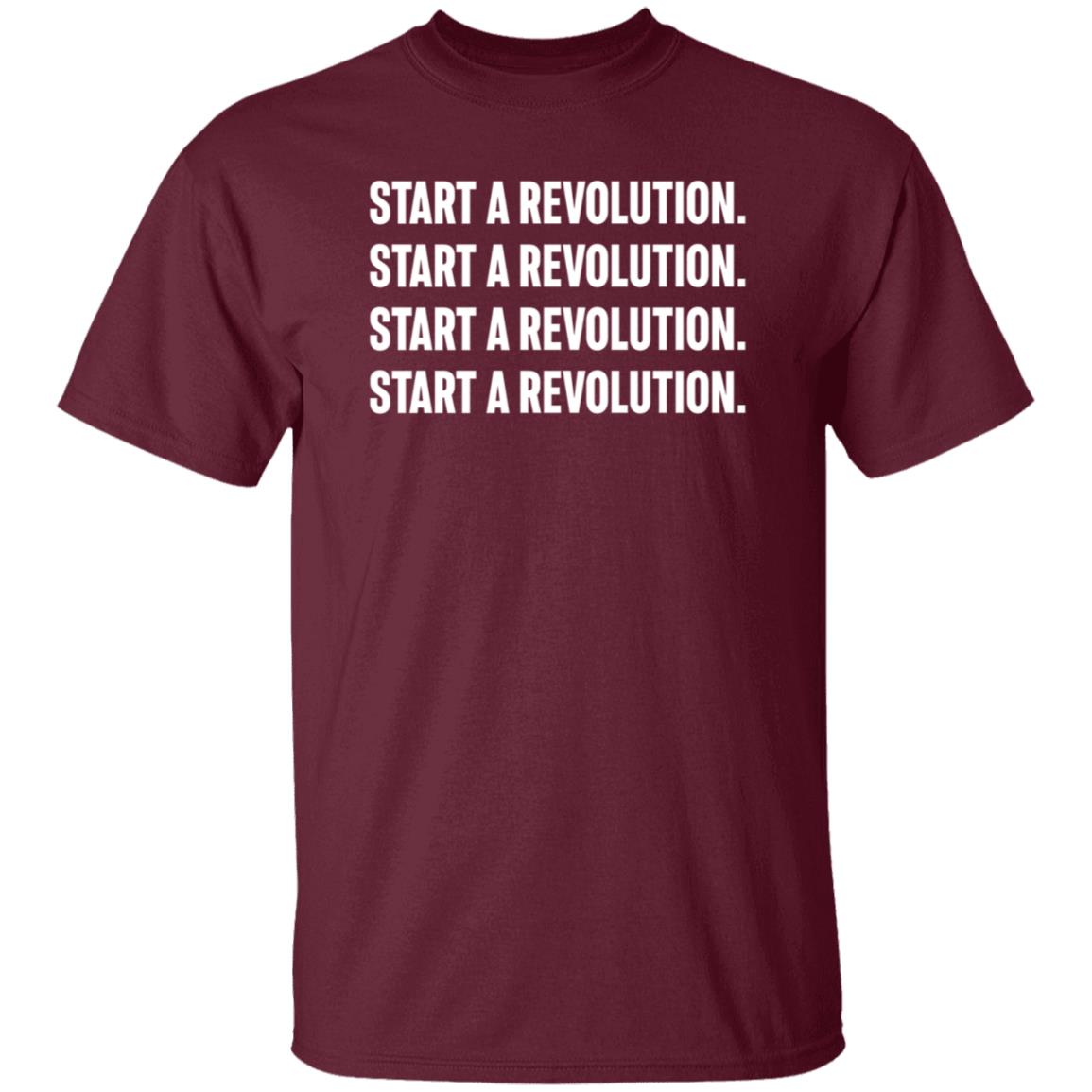 Start A Revolution Hoodie Yum Ily Start A Revolution Hoodie - Teechipus