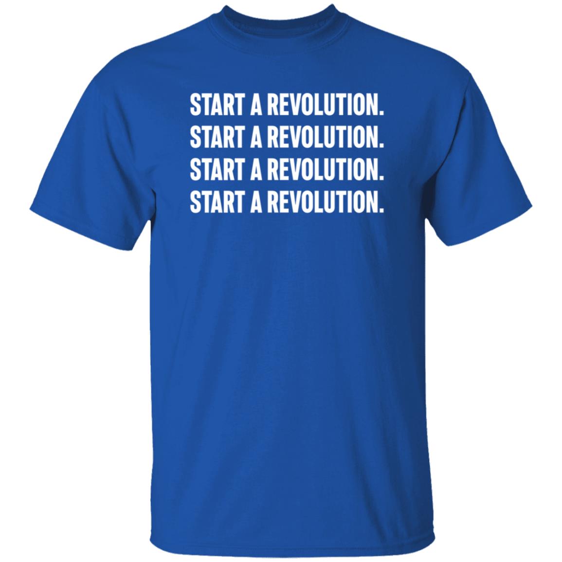 Start A Revolution Hoodie Yum Ily Start A Revolution Hoodie - Teechipus