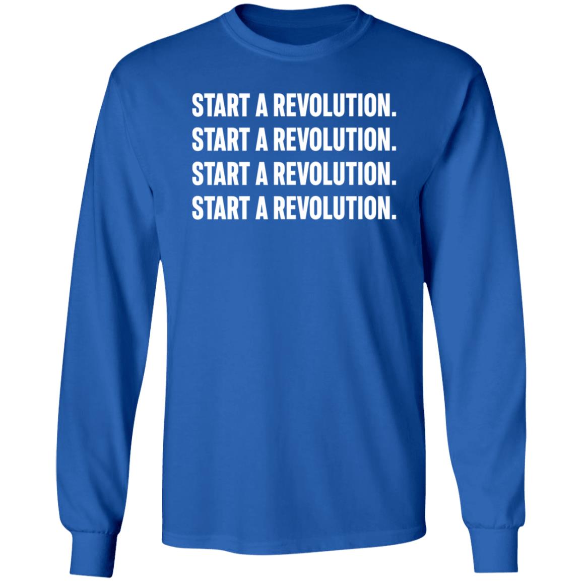 Start A Revolution Hoodie Yum Ily Start A Revolution Hoodie - Teechipus