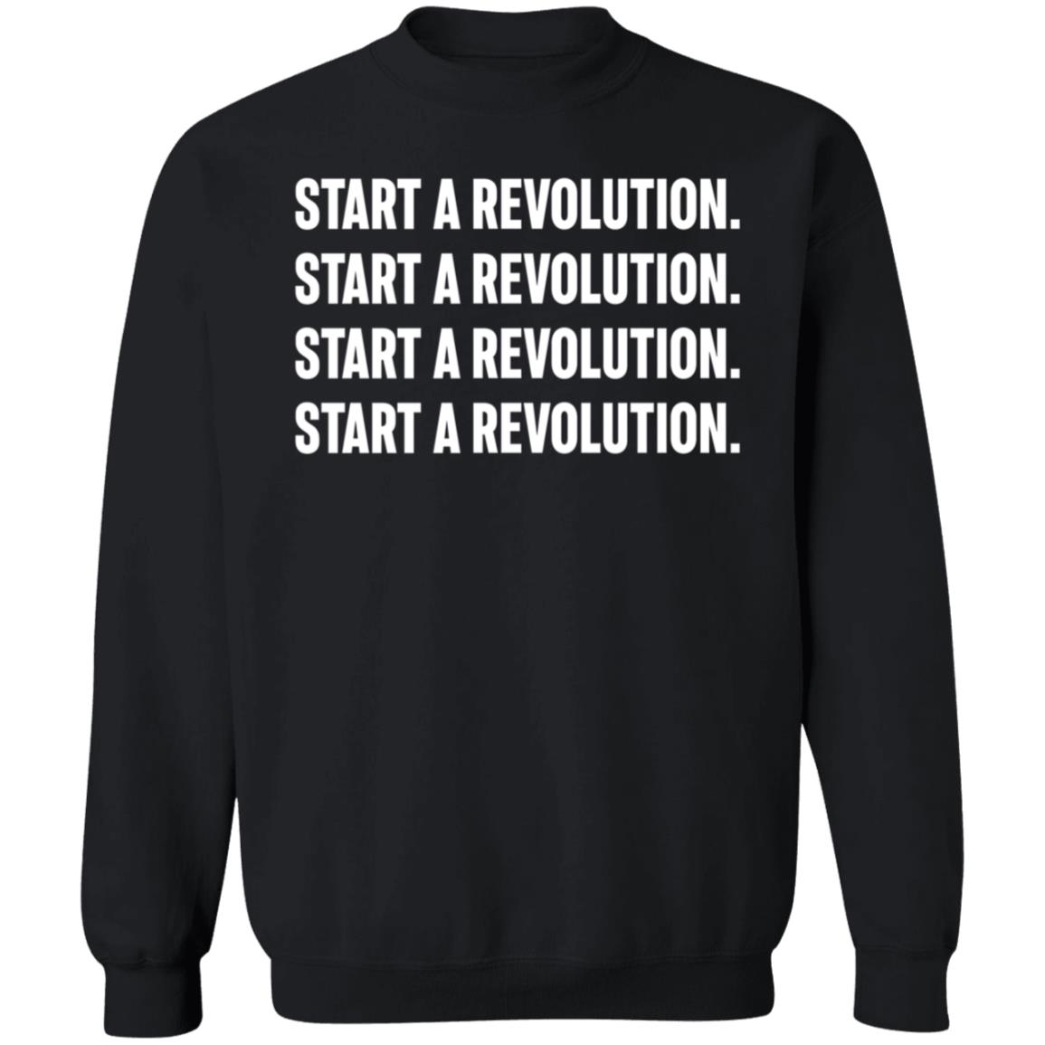 Start A Revolution Hoodie Yum Ily Start A Revolution Hoodie - Teechipus