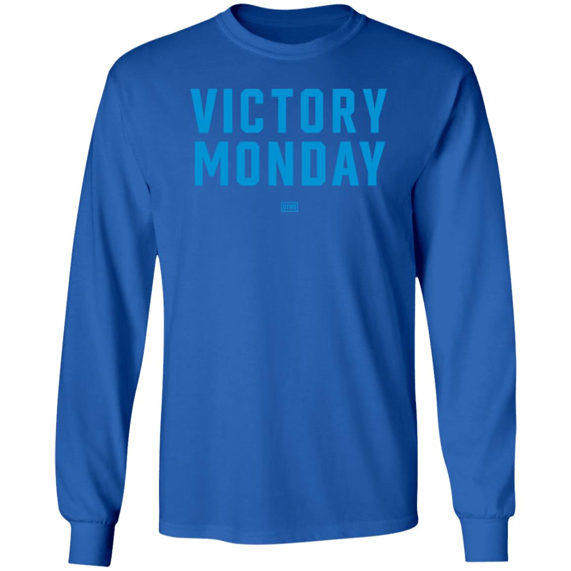 Jason Moose Hamilton Victory Monday Dtwd Shirt Dtwd Merch - Teechipus