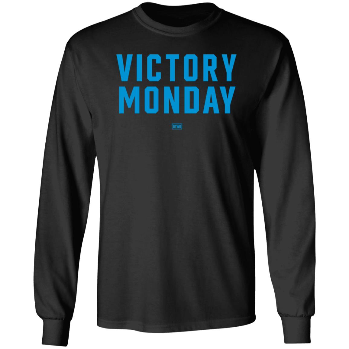 Jason Moose Hamilton Victory Monday Dtwd Shirt Dtwd Merch - Teechipus
