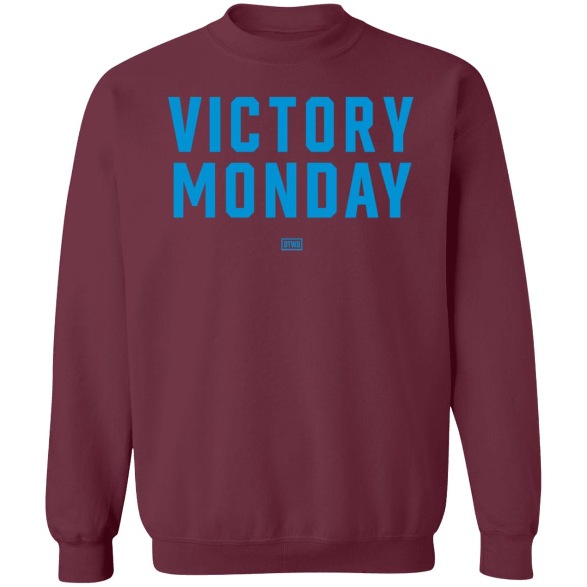 Jason Moose Hamilton Victory Monday Dtwd Shirt Dtwd Merch - Teechipus