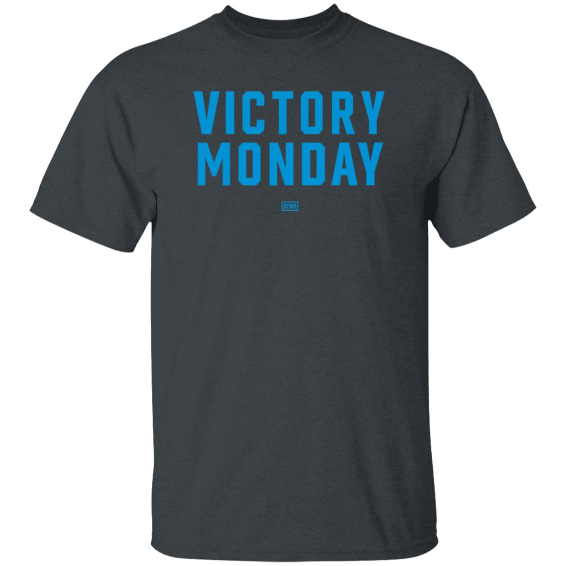 Jason Moose Hamilton Victory Monday Dtwd Shirt Dtwd Merch - Teechipus