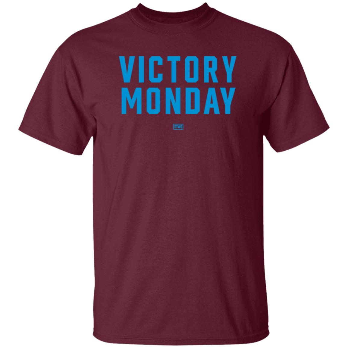 Jason Moose Hamilton Victory Monday Dtwd Shirt Dtwd Merch - Teechipus