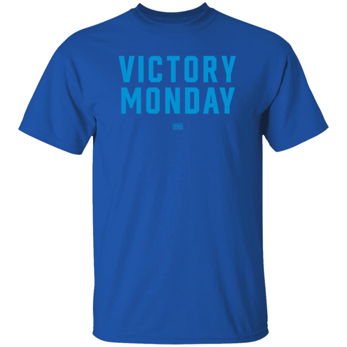 Jason Moose Hamilton Victory Monday Dtwd Shirt Dtwd Merch - Teechipus