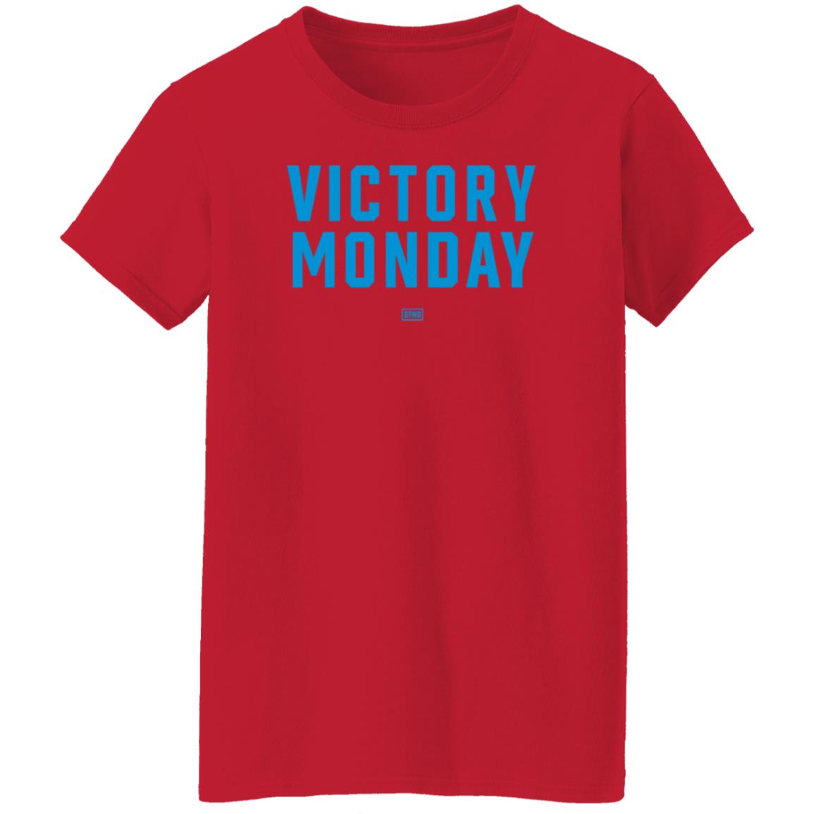 Jason Moose Hamilton Victory Monday Dtwd Shirt Dtwd Merch - Teechipus