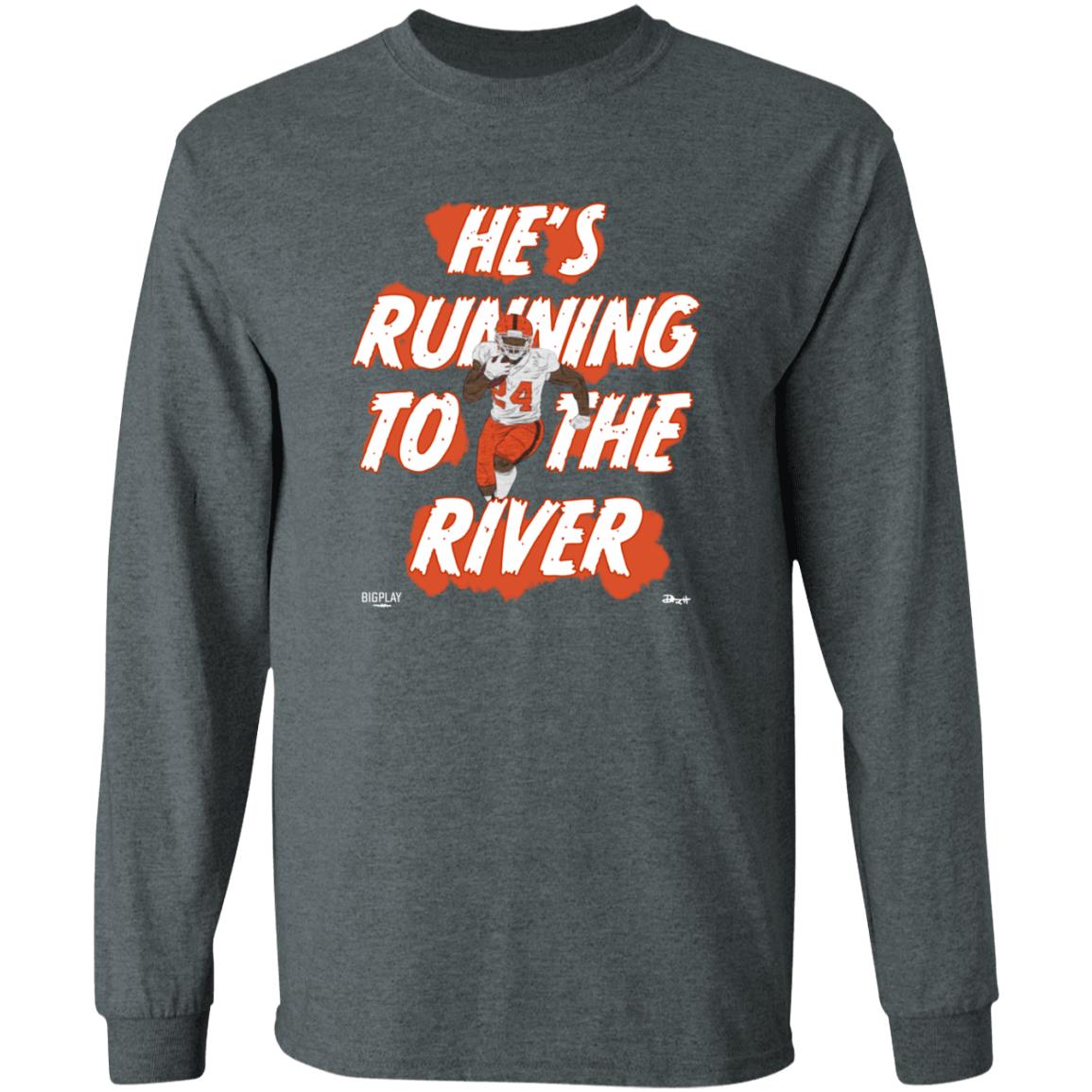 He's Running To The River Shirt Store Bigplay Rb River Shirt Hoodie Sweatshirt - Teechipus