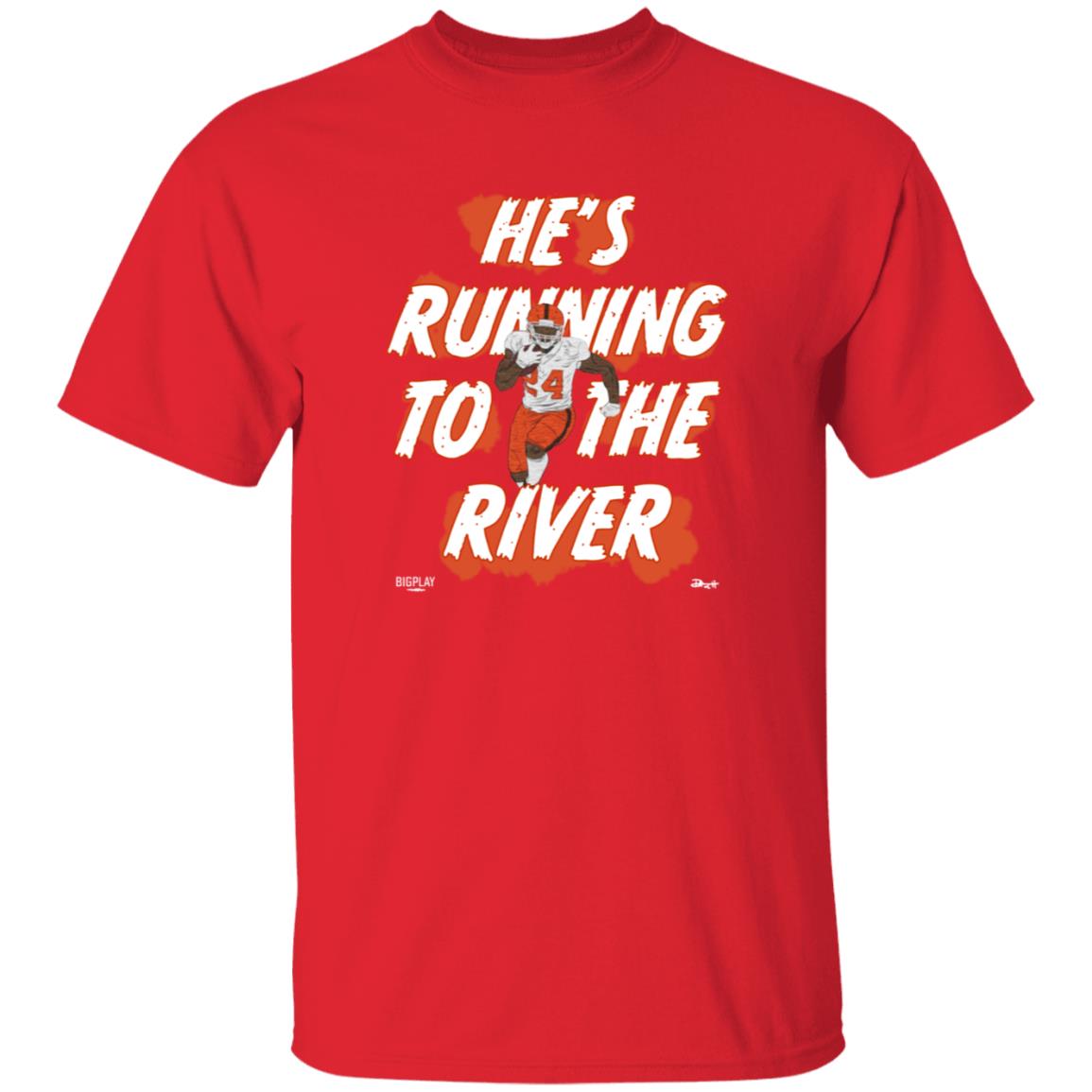 He's Running To The River Shirt Store Bigplay Rb River Shirt Hoodie Sweatshirt - Teechipus