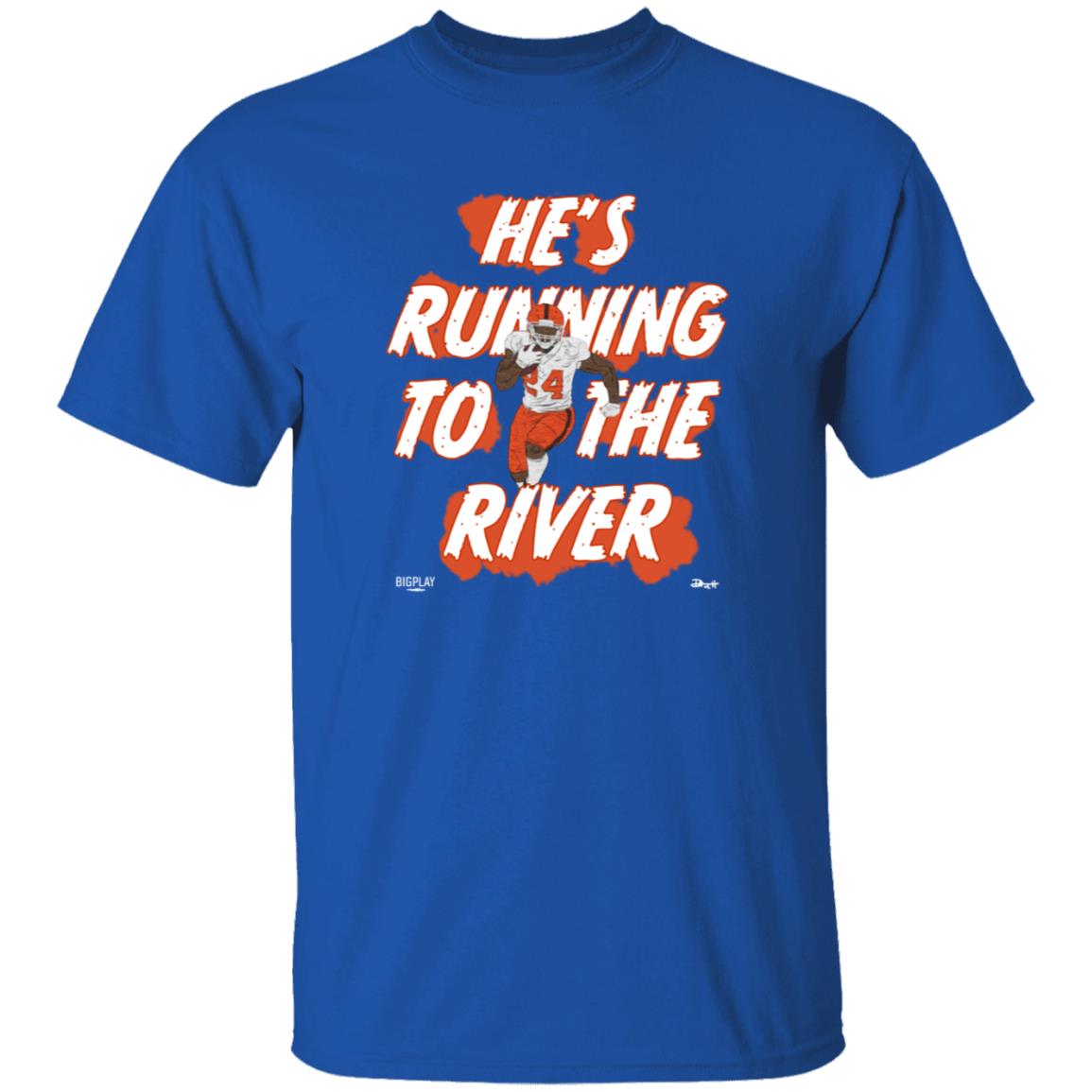 He's Running To The River Shirt Store Bigplay Rb River Shirt Hoodie Sweatshirt - Teechipus