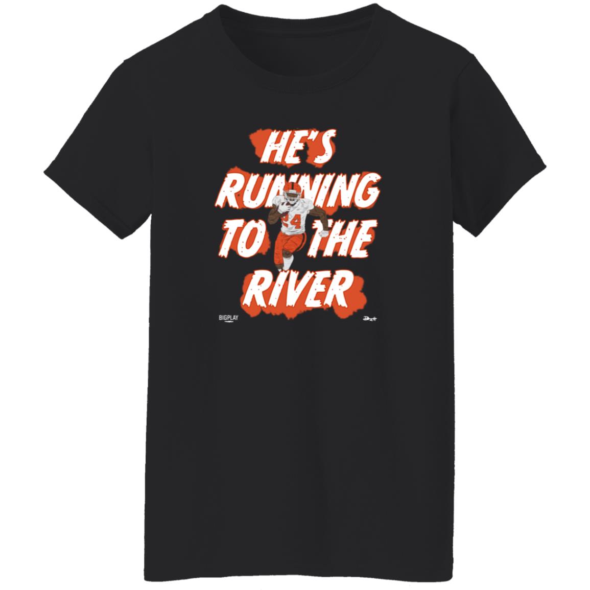 He's Running To The River Shirt Store Bigplay Rb River Shirt Hoodie Sweatshirt - Teechipus