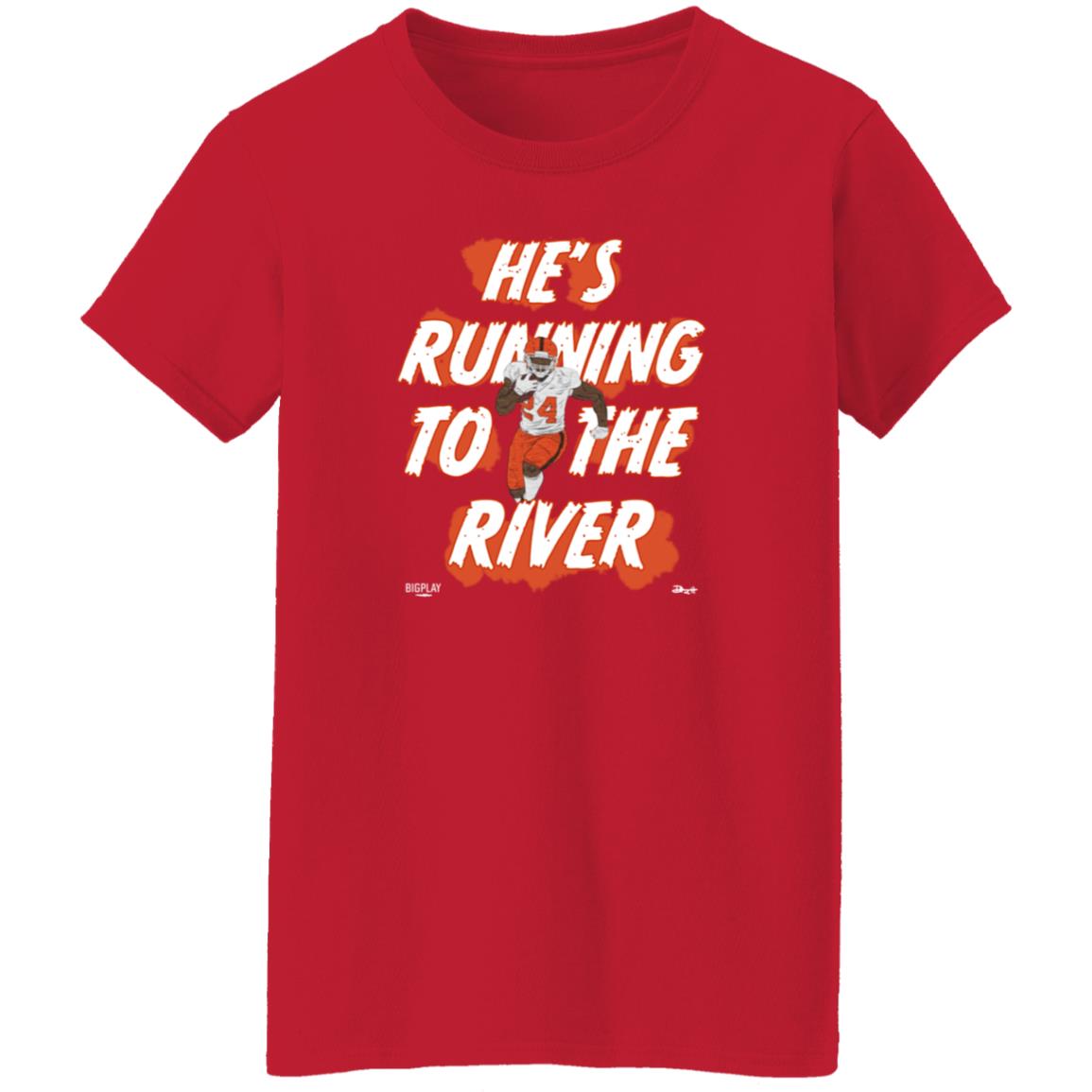 He's Running To The River Shirt Store Bigplay Rb River Shirt Hoodie Sweatshirt - Teechipus