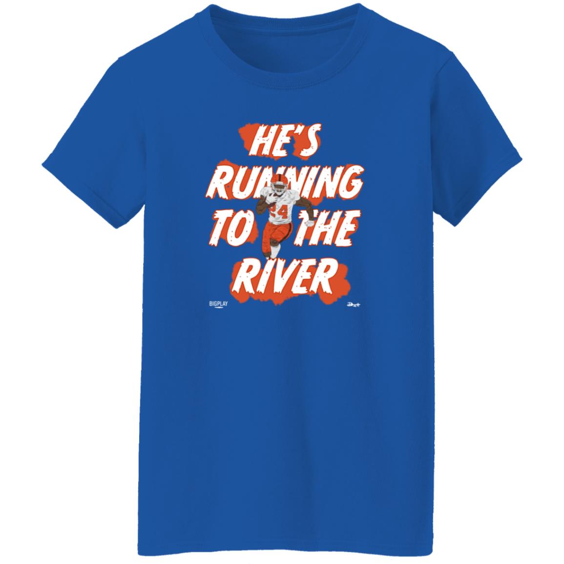 He's Running To The River Shirt Store Bigplay Rb River Shirt Hoodie Sweatshirt - Teechipus