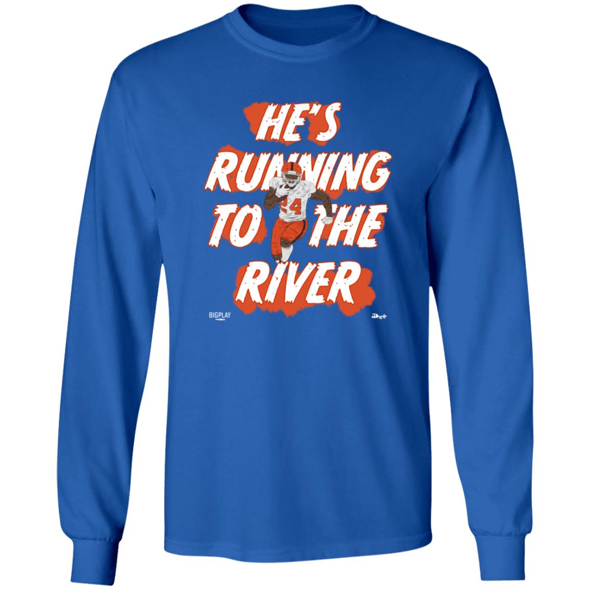 He's Running To The River Shirt Store Bigplay Rb River Shirt Hoodie Sweatshirt - Teechipus