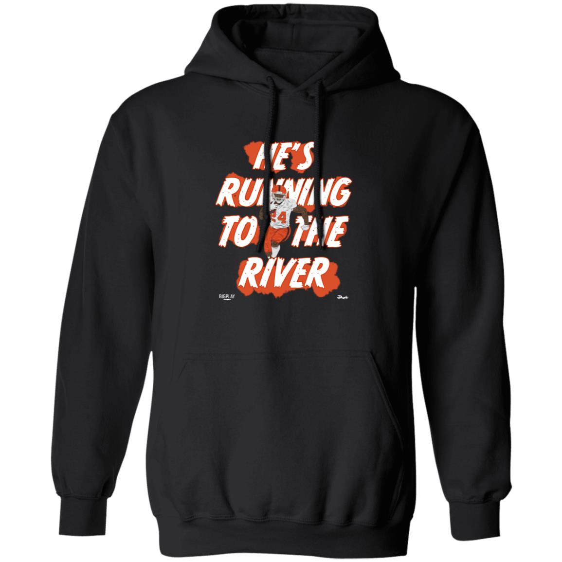 He's Running To The River Shirt Store Bigplay Rb River Shirt Hoodie Sweatshirt - Teechipus