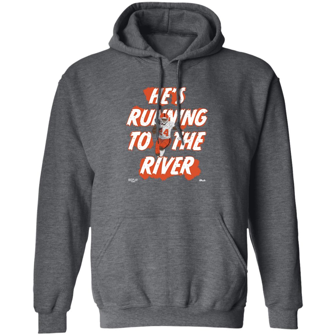He's Running To The River Shirt Store Bigplay Rb River Shirt Hoodie Sweatshirt - Teechipus