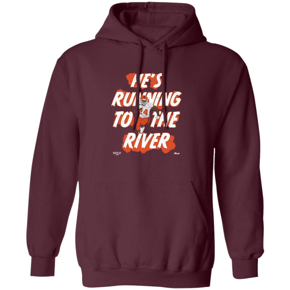 He's Running To The River Shirt Store Bigplay Rb River Shirt Hoodie Sweatshirt - Teechipus