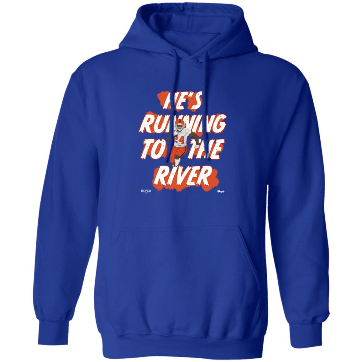 He's Running To The River Shirt Store Bigplay Rb River Shirt Hoodie Sweatshirt - Teechipus