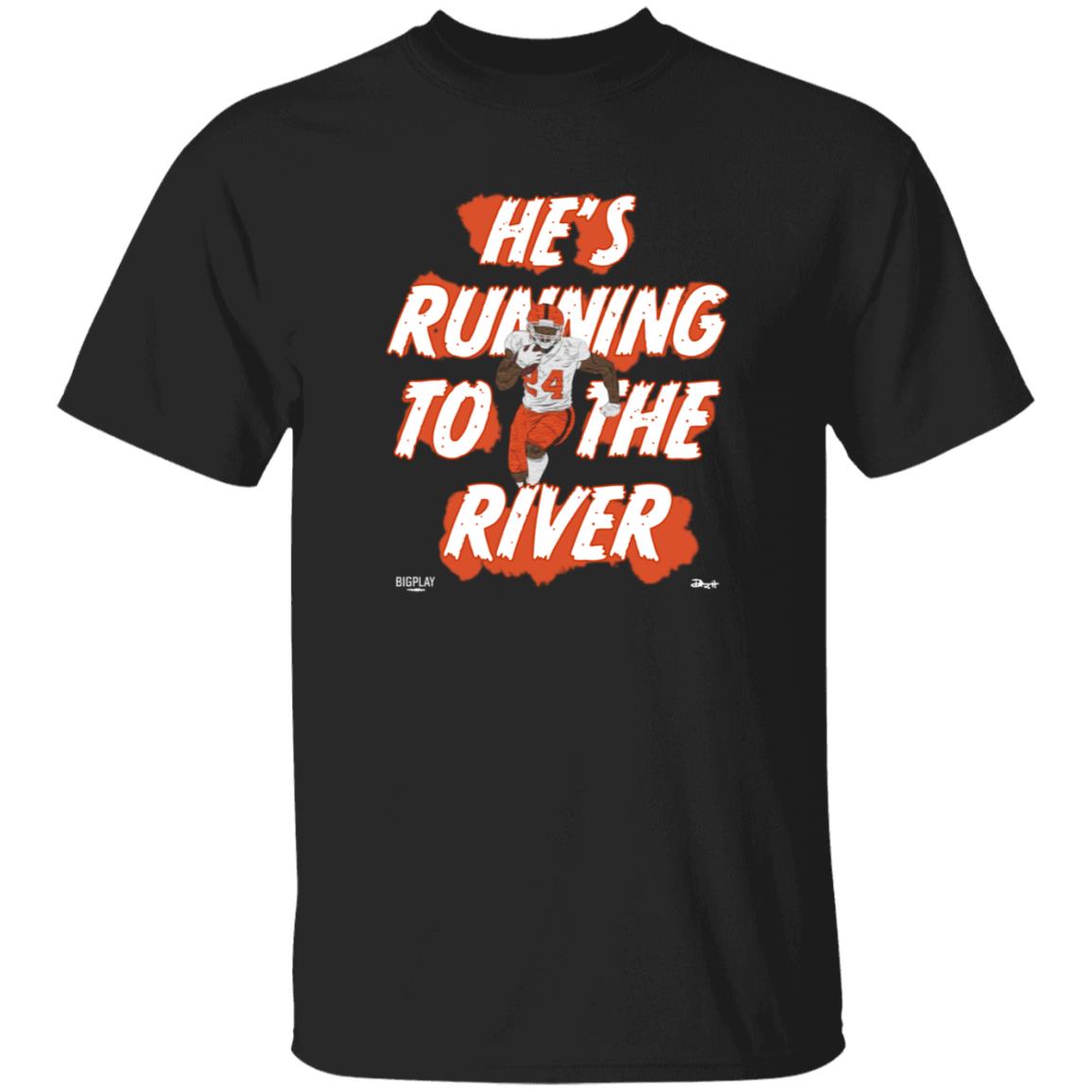 He's Running To The River Shirt Store Bigplay Rb River Shirt Hoodie Sweatshirt - Teechipus
