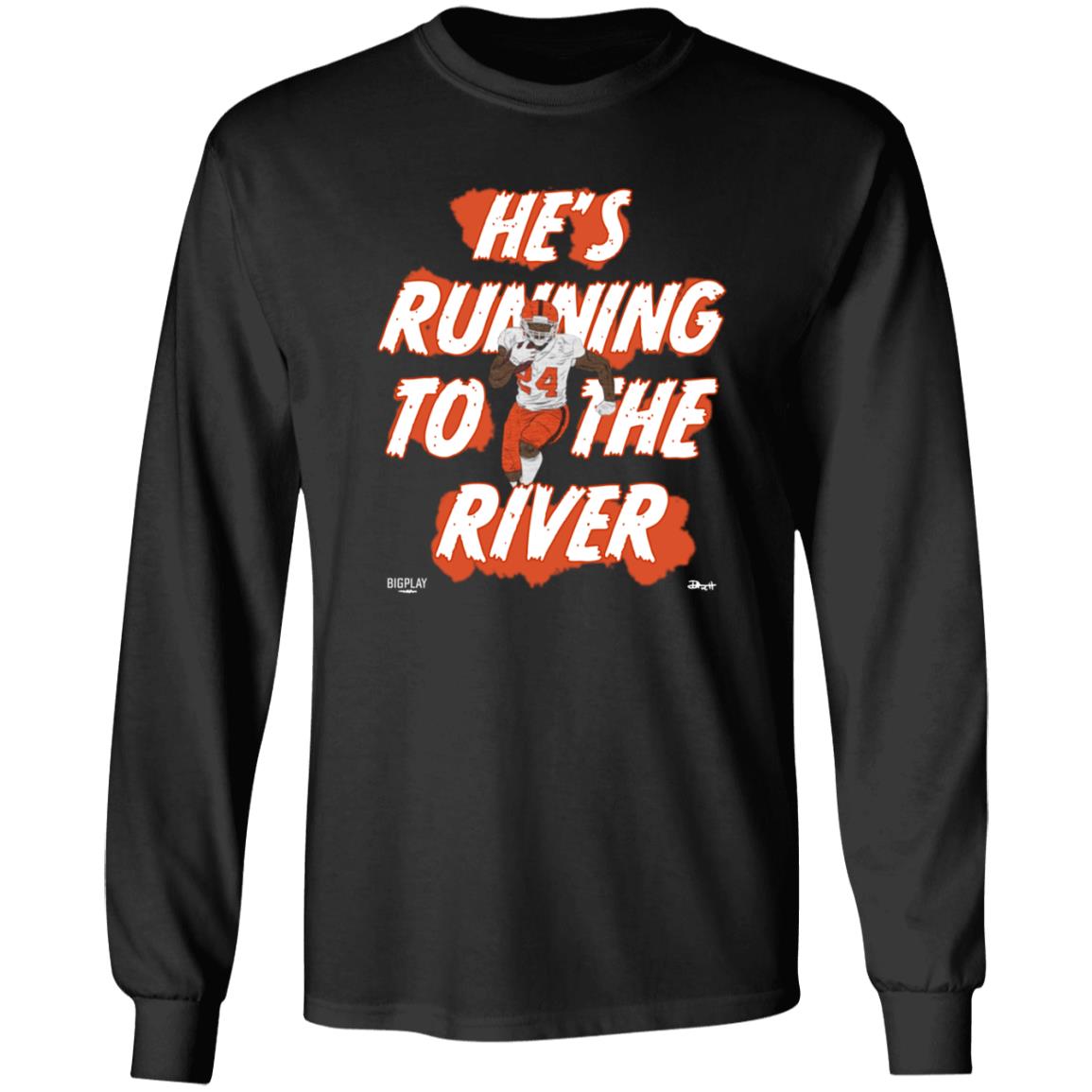 He's Running To The River Shirt Store Bigplay Rb River Shirt Hoodie Sweatshirt - Teechipus