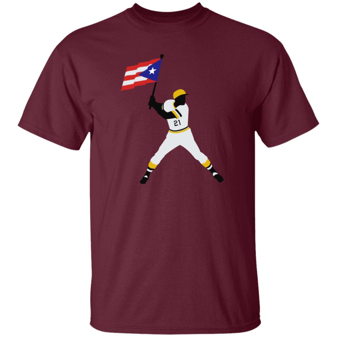 Jason Mackey Clemente Swinging Flag Shirt Hoodie Sweatshirt Baseballism Shop - Teechipus