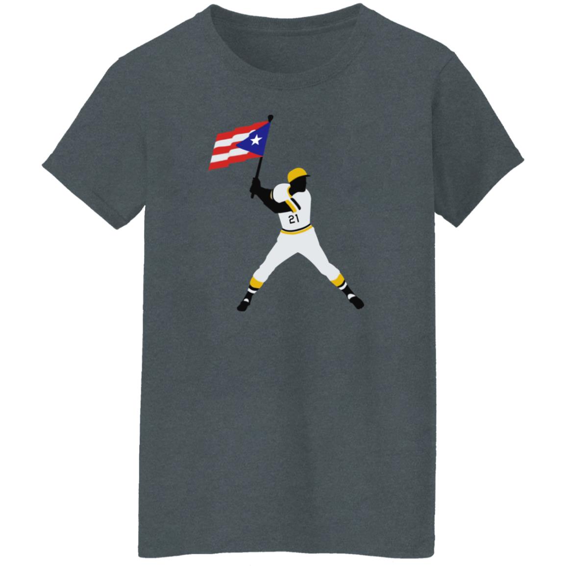 Jason Mackey Clemente Swinging Flag Shirt Hoodie Sweatshirt Baseballism Shop - Teechipus
